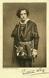 Matheson: Matheson Lang as Shakespeare's Hamlet