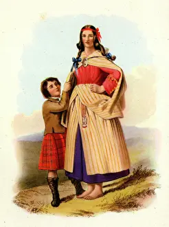 Kilt: Matheson tartan