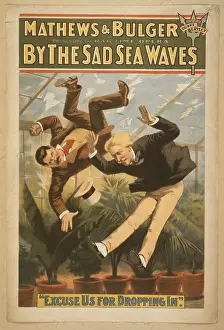 Mathews: Mathews & Bulger presenting rag time opera, By the sad sea w