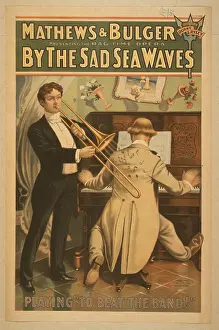 Mathews: Mathews & Bulger presenting rag time opera, By the sad sea w
