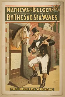 Mathews: Mathews & Bulger presenting rag time opera, By the sad sea w