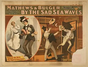 Mathews: Mathews & Bulger presenting rag time opera, By the sad sea w