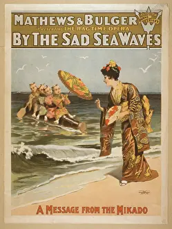 Mathews: Mathews & Bulger presenting rag time opera, By the sad sea w