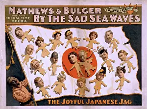 Mathews: Mathews & Bulger presenting rag time opera, By the sad sea w