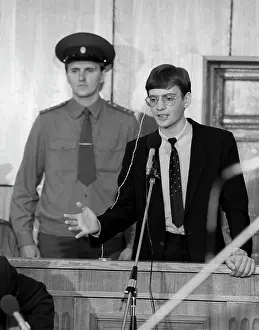 Illegally: Mathias Rust, 1987