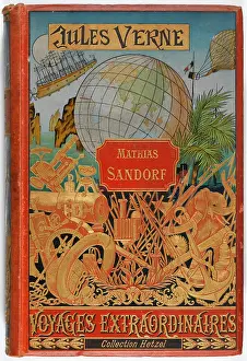 Hetzel: Mathias Sandorf, by Jules Verne