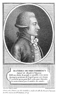 1766: MATHIEU DE MONTMORENCY