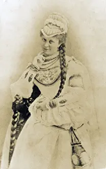 Diva: Mathilda Mallinger (1847-1920), Austrian ?