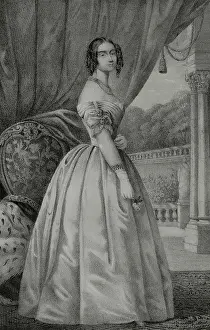 Duchy: Mathilde Karoline of Bavaria (1813-1862). Grand