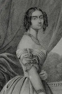 Duchy: Mathilde Karoline of Bavaria (1813-1862). Grand