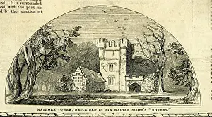 Rokeby: Mathorn (Mortham) Tower, County Durham
