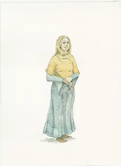 Dobie: Matilda of Flanders circa 1066