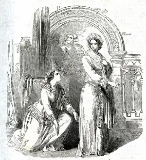 1853: Matilda I pleading with Empress Matilda