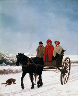 Neige: Matinee de Neige, 1819