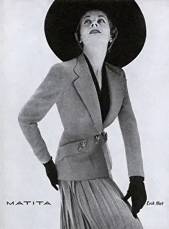 Aug18: Matita advertisement, 1950