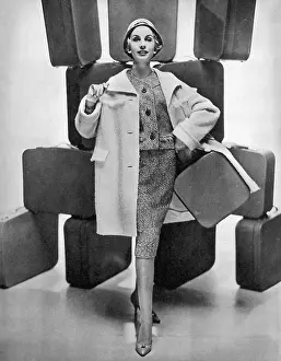 Fibreglass: Matita coat for travelling