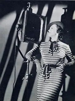 Flashlight: Matita dress, 1936