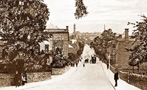 Matlock: Matlock - Bank Road early 1900s