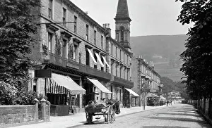 Matlock: Matlock Bath early 1900s