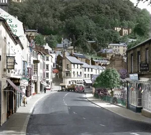 Matlock: Matlock Bath, Heights of Abraham c1955