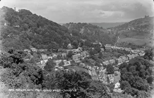 Walks: Matlock Bath from Lover's Walks