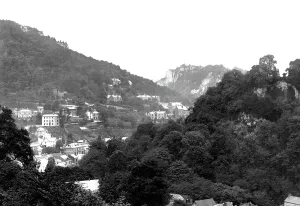 Matlock: Matlock Bath, from Pavilion c1900