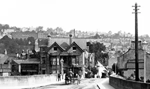 Matlock: Matlock Bridge early 1900s