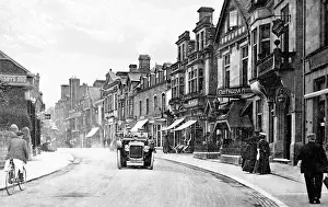 Matlock: Matlock Dale Road probably 1920s