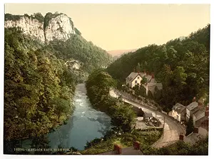 Matlock: Matlock High Tor, I. Derbyshire, England