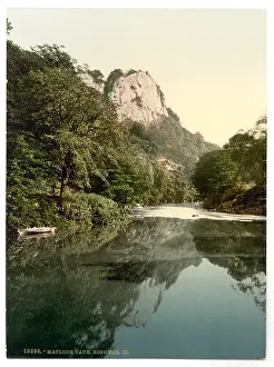 Matlock: Matlock High Tor, III. Derbyshire, England