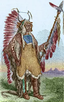 Ethnography: Mato-tope, Mandan Chief