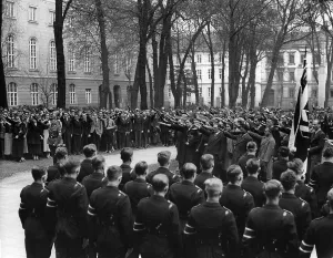 Universities: Matriculation at the Friedrich-Wilhelms-University, 1937