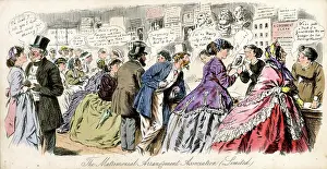 Dating: The Matrimonial Arrangement Association