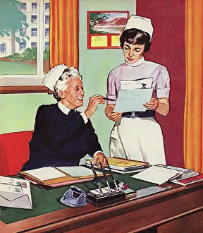 Properly: The Matron