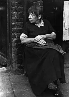 Matron: The matron of the East End