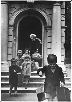 Carer: MATRON & EVACUEES