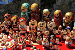 Dollar: Matryoshka doll