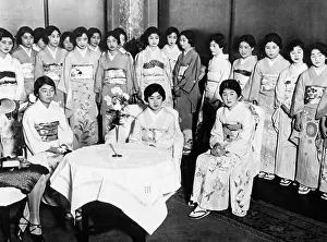 Yasuhito: Matsudaira Setsuko, 1928