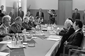 Prominent: Matsumae visits USSR