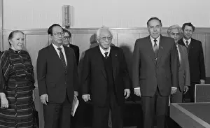 Prominent: Matsumae visits USSR
