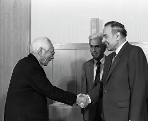 Prominent: Matsumae visits USSR