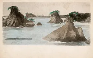 Matsushima: Matsushima - group small islands Miyagi Prefecture, Japan