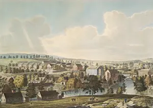 Dutchess: Mattawan, was a manufacturing village, in