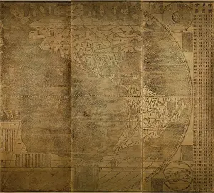 Ricci: Matteo Ricci, China Map, 1602