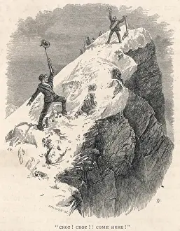 Whymper: Matterhorn Climbed