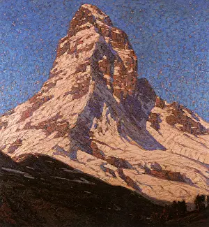 Matterhorn: The Matterhorn from Zermatt