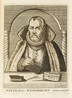 Matthaeus: MATTHAEUS VAN WESENBEKE