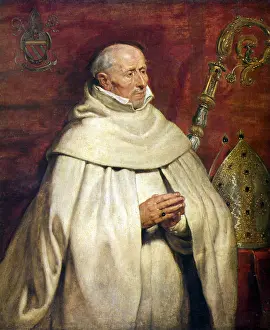 Matthaeus: Matthaeus Yrsselius, by Rubens