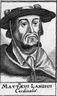 1468: Matthaus Lang von Wellenberg
