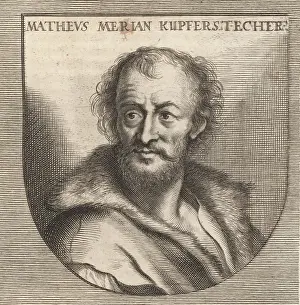 Lacademia Todesca: Matthaus Merian the Elder, Swiss-born engraver, 1593-1650